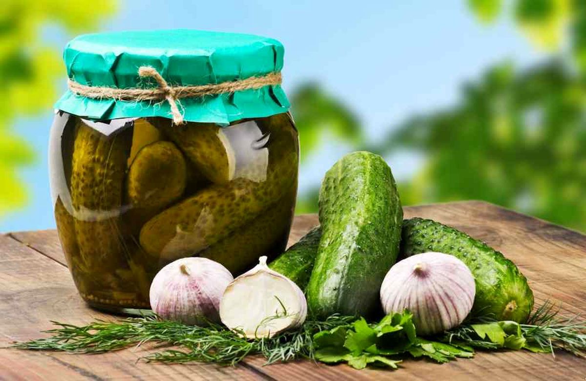 مناسب ترین سبزیجات برای یک خیارشور خوشمزه