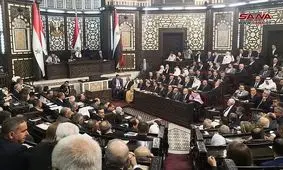 تعلیق سه ماهه مجلس و قانون اساسی در سوریه