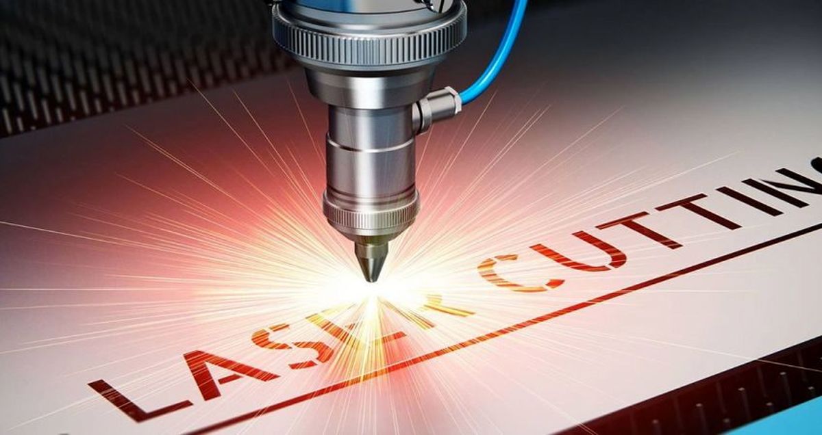 برش لیزر فلزات چیست؟/ دستگاه برش لیزر آهن