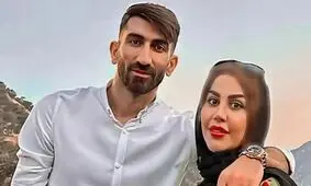 هم‌خوانی علیرضا بیرانوند و همسرش، با یک آهنگ جالب/ ویدئو