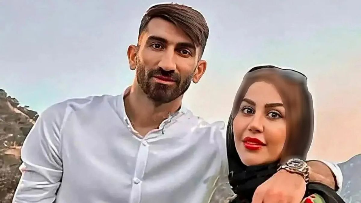 همخوانی علیرضا بیرانوند و همسرش، با یک آهنگ جالب/ ویدئو