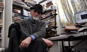 پیکر رضا براهنی در خاک آرام گرفت/ ویدئو