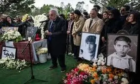 خاکسپاری بهرام بیضایی در آمریکا/ ویدئو