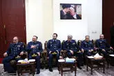 دیدار+فرمانده+نیری+هوایی+ارتش(+امیر+بهمن+بهمرد+)و+جمعی+از+فرماندهان+با+سید+حسن+خمینی (13)