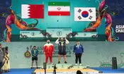 علیرضا یوسفی رکورد وزنه‌برداری جهان را شکست/ ۳ مدال فوق سنگین ایران در قهرمانی آسیا

