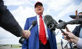 غیب‌گویی ترامپ! | زمان همه چیز را مشخص خواهد کرد!