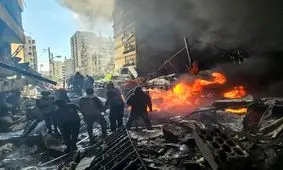 جنایت اسرائیل در لبنان / شهادت ۱۰۰ نیروی حزب‌الله / تلاش برای ترور دبیرکل حزب‌الله و رئیس مجلس لبنان / ۱۰۰ حمله در ۱۰ دقیقه!