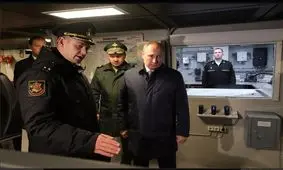 بازدید پوتین از مناطق جنگی در اوکراین/ ویدئو

