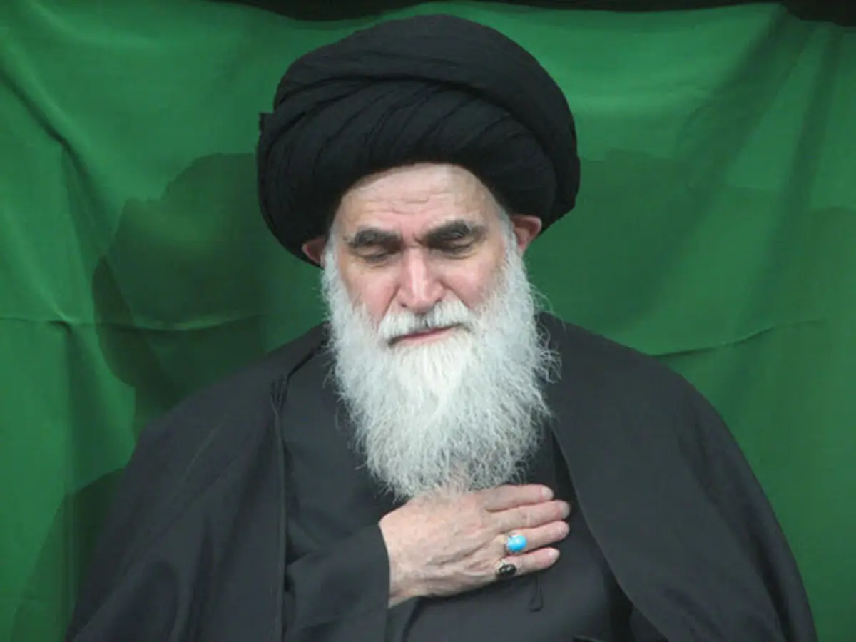  آیت الله روحانی درگذشت

