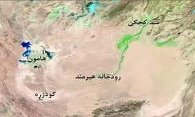سندی دیگر برای دروغ طالبان درباره حق‌آبه هیرمند