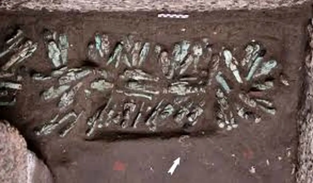 فرعونی که در قبر یک فرعون دیگر دفن شد 