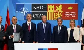 ترکیه با ناتو بر سر پذیرش سوئد و فنلاند در ائتلاف موافقت کرد

