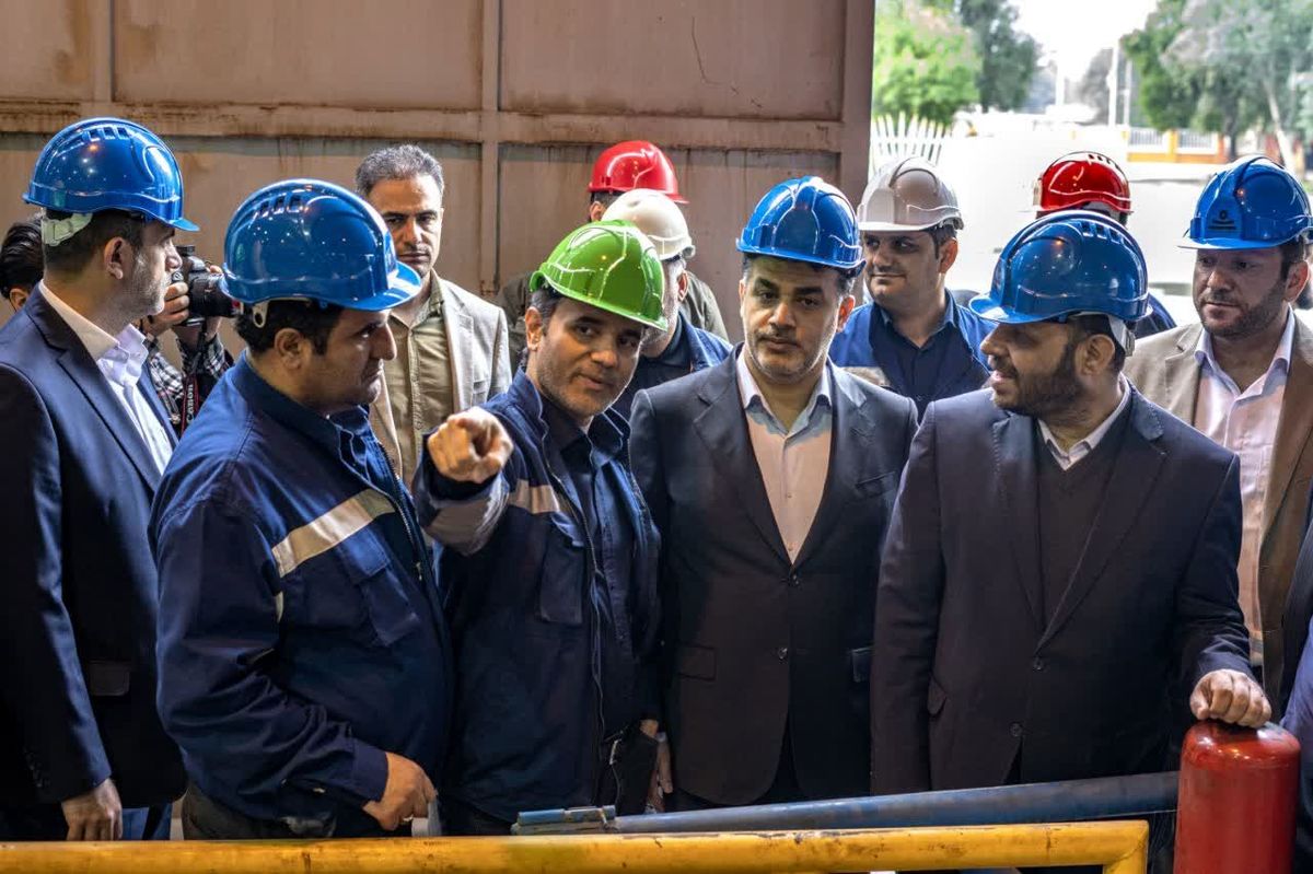 راهاندازی مجدد کارخانه اسپیرال در شرکت لوله سازی اهواز کار بزرگی است