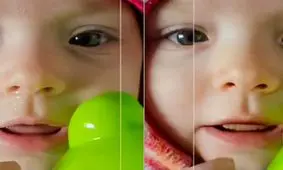 بلایی که گوشی سامسونگ سر عکس نوزاد هفت ماهه آورد! 