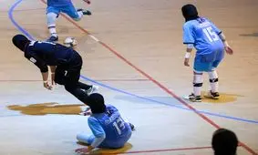 برد مدعیان قهرمانی در هفته شانزدهم سوپر لیگ فوتسال زنان 

