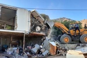تخریب ۲۱ هزار بنای غیرمجاز در اراضی کشاورزی البرز 