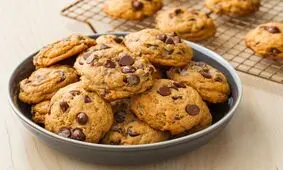 طرز تهیه کوکی شکلاتی