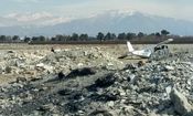 سقوط هواپیمای «سم‌پاشی» با ۴ سرنشین تکذیب شد