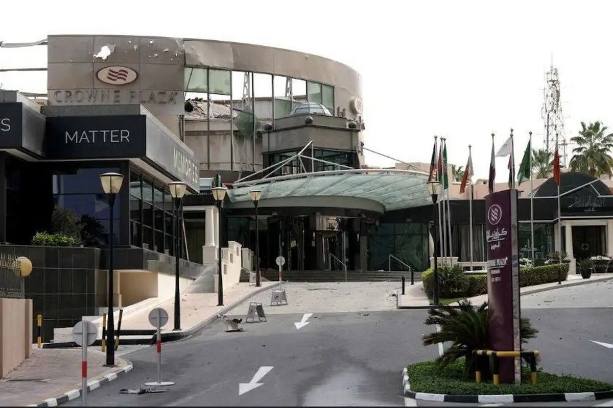 افشای سند محرمانه پنتاگون؛ پنهان‌کاری آمریکا درباره حمله پهپادی به هتل بحرین 