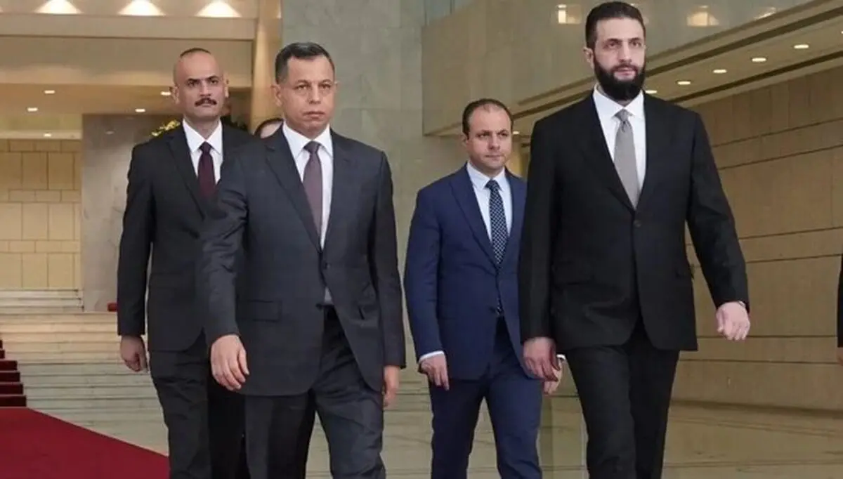 احمد الشرع وارد آمریکا شد


