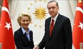 توافق اردوغان و رئیس کمیسیون اروپا بر ایجاد یک دولت مشارکتی در سوریه

