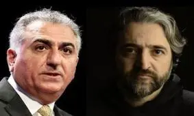 شعار جنجالی هواداران رضا پهلوی علیه اسماعیلیون/ ویدئو