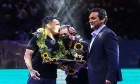 بنا و درستکار مربیان سال کشتی آسیا شدند

