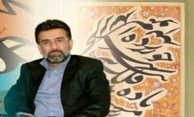 استاد رضا زدوار، خادم زوار اربعین نستعلیق