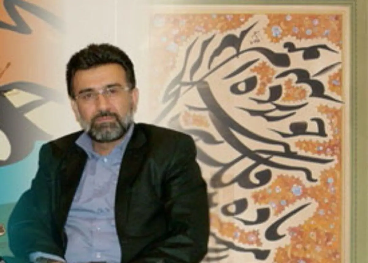 استاد رضا زدوار، خادم زوار اربعین نستعلیق
