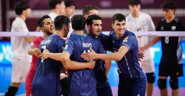 نوجوانان والیبال ایران قهرمان جهان شدند