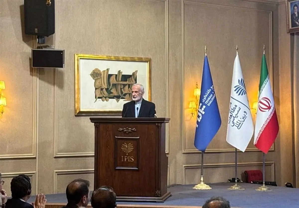 خرازی: ایران همواره آماده مذاکره است/ ترامپ باید بداند صلح از طریق زور به دست نمی‌آید
