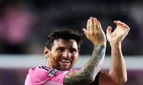 مسی اینترمیامی را فینالیست کرد