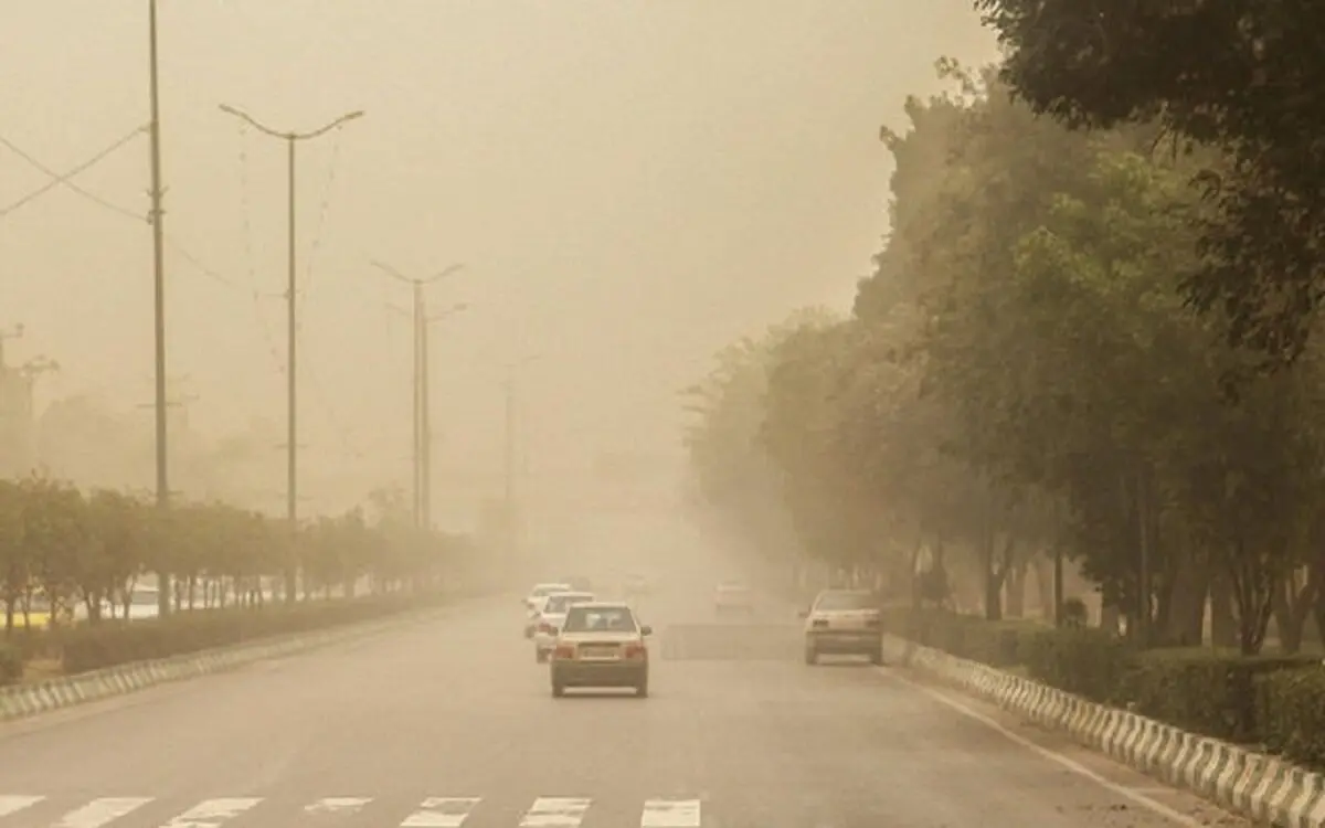 آماده گرد و غبار باشید

