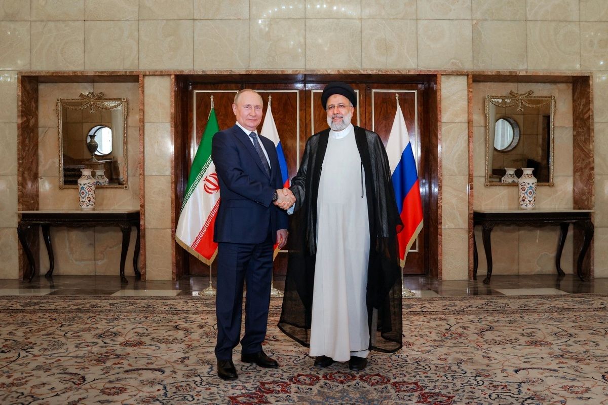 پیشنهاد پوتین برای میانجیگری میان ایران و اسرائیل
