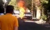 یک آتش سوزی دیگر در تهران رخ داد/ ویدئو