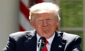 ترامپ: هنوز دلتان برایم تنگ نشده است؟!