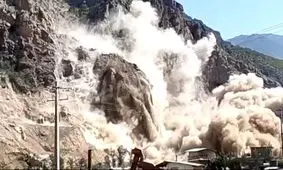 مرگ دو کارگر معدن زغال سنگ وازتنگه چمستان بر اثر انفجار