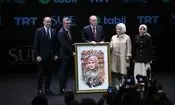 رجب طیب اردوغان یک سریال ترکی را افتتاح کرد | عکس