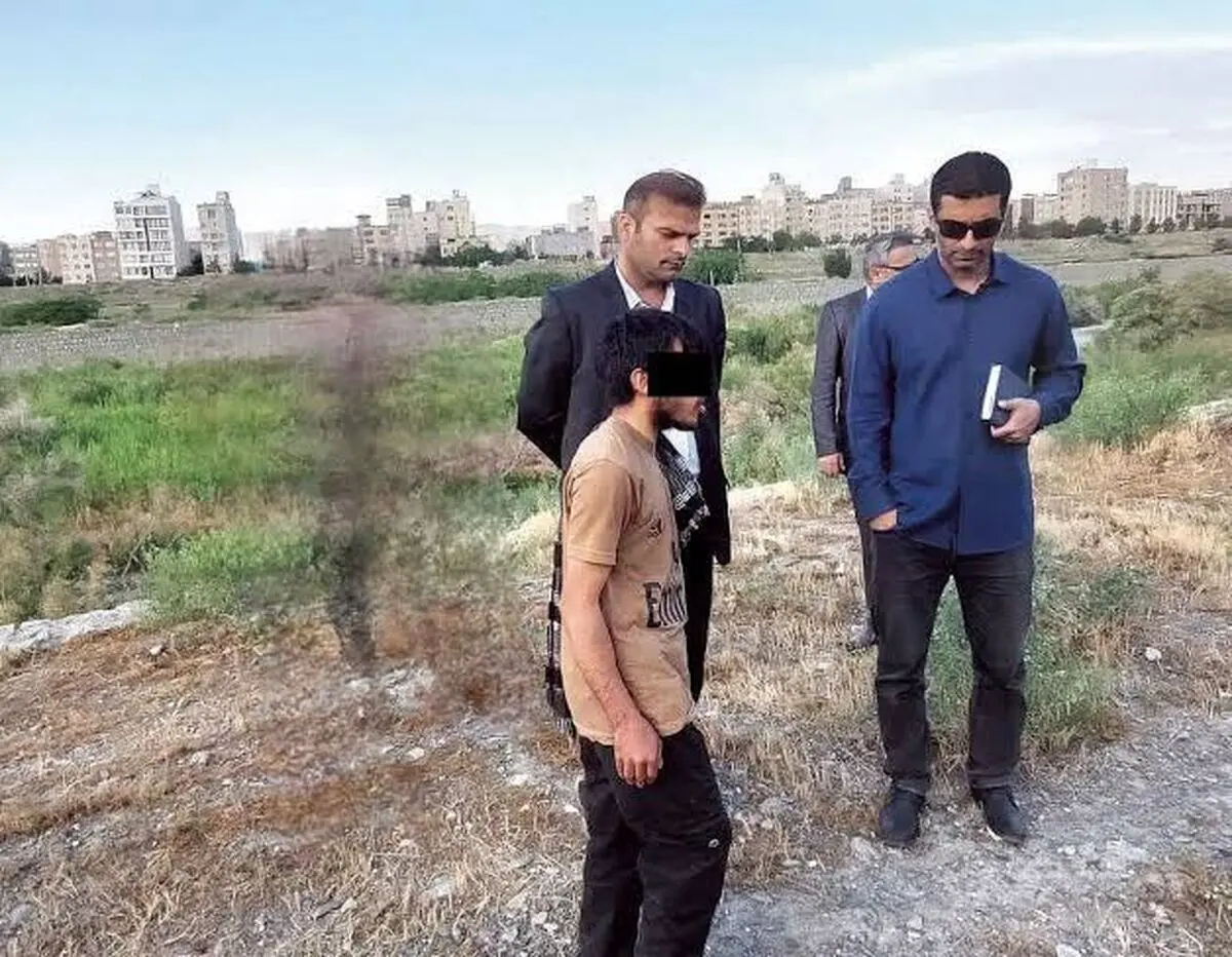قاتل شیطان صفت: نمی‌دانم چرا پسر 11 ساله را کشتم 