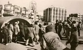 تهرانی‌ها و اصطلاح موشک‌گیجه در جنگ تحمیلی
