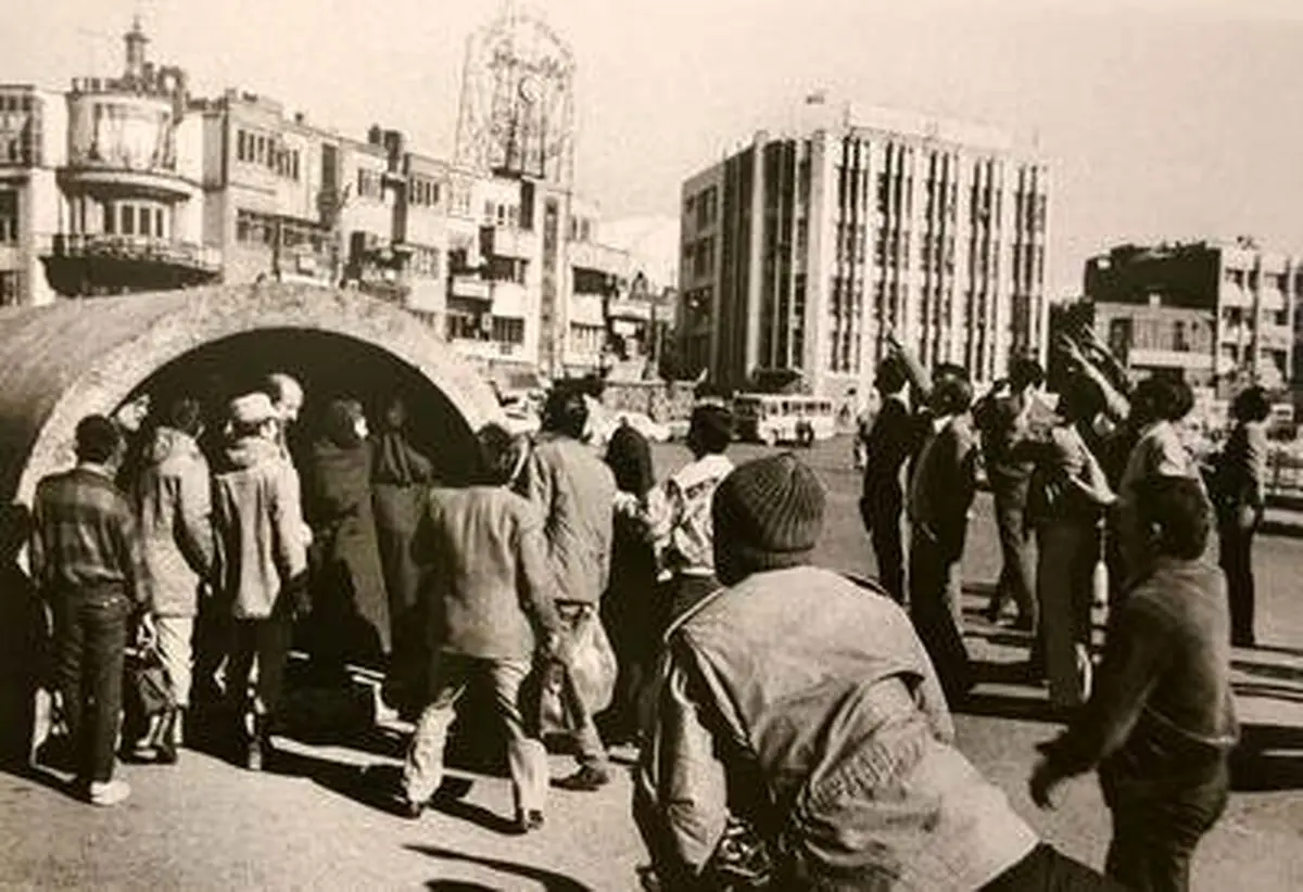 تهرانی‌ها و اصطلاح موشک‌گیجه در جنگ تحمیلی
