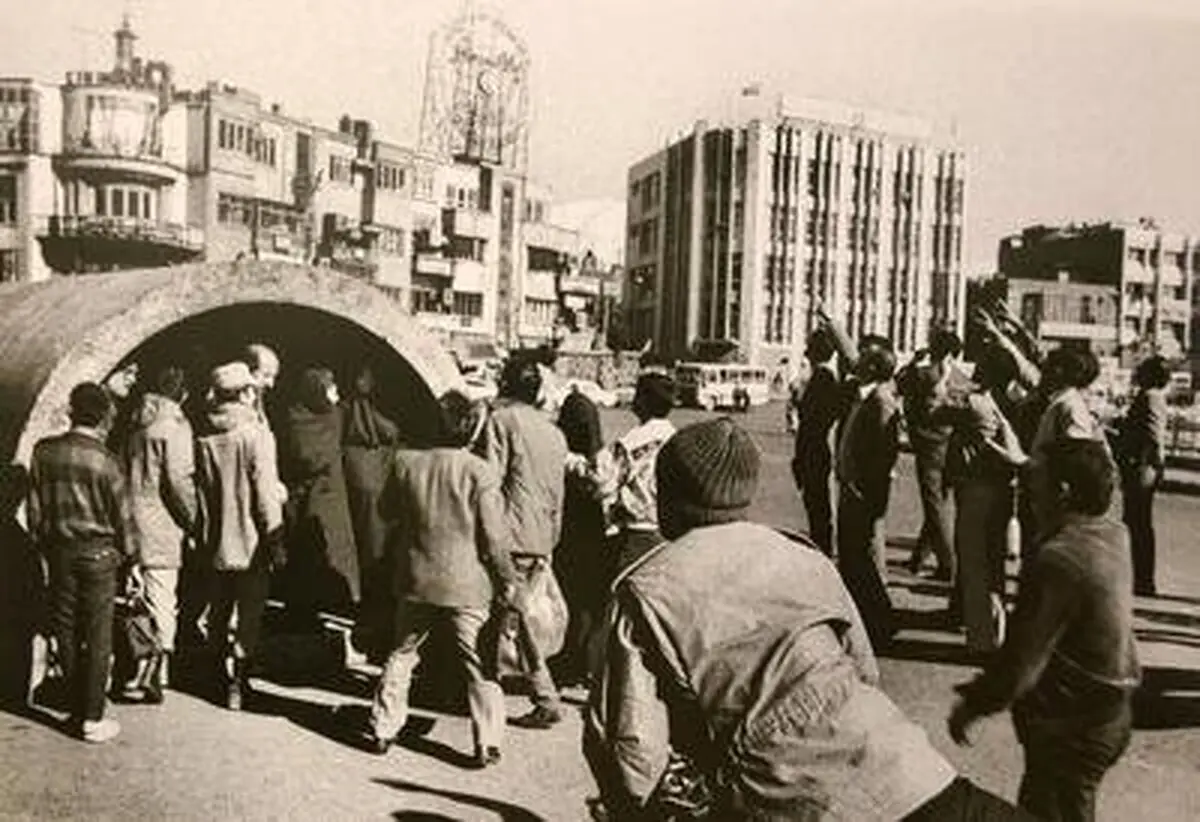 تهرانی‌ها و اصطلاح موشک‌گیجه در جنگ تحمیلی
