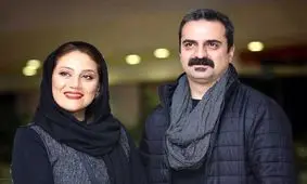 شبنم مقدمی و همسرش در یک جشن سینمایی/ ویدئو