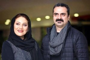 شبنم مقدمی و همسرش در یک جشن سینمایی/ ویدئو