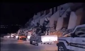 جدیدترین تحولات سوریه؛ لشکرکشی عناصر وابسته به جولانی به لاذقیه/ ویدئو