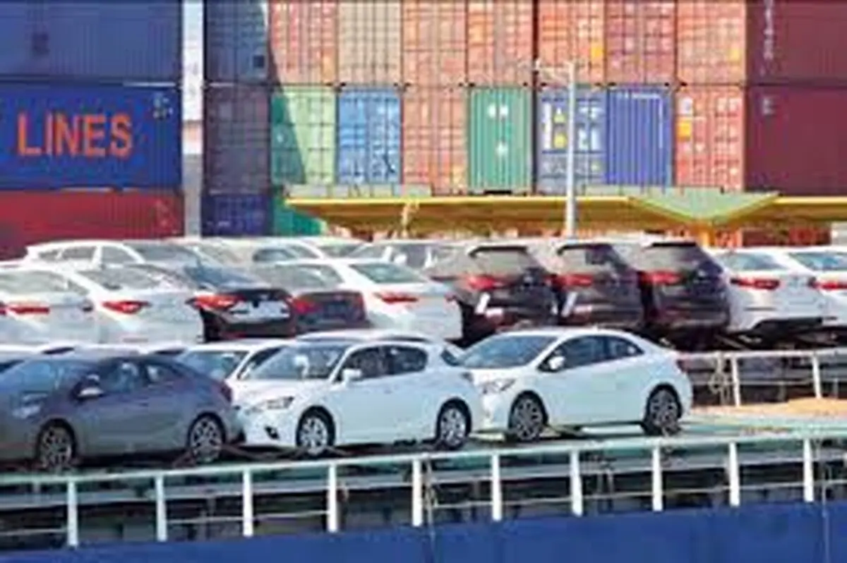 امکان واردات خودرو برای ایرانیان مقیم خارج بدون انتقال ارز 