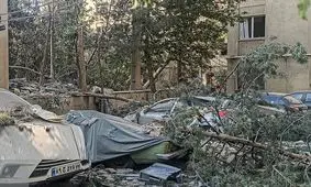 یک ساعت پس از حملۀ آمریکایی-صهیونیستی در اهواز/ ویدئو