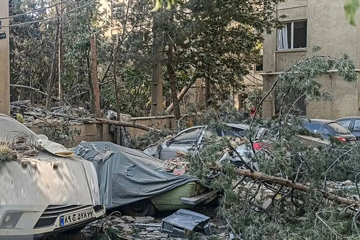 یک ساعت پس از حملۀ آمریکایی-صهیونیستی در اهواز/ ویدئو