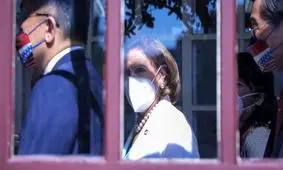 پلوسی و خانواده او را تحریم کردیم