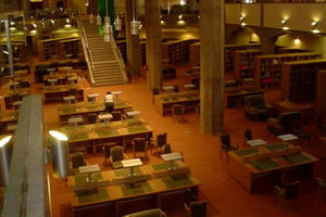 کتابخانه ملی هم تعطیل شد

